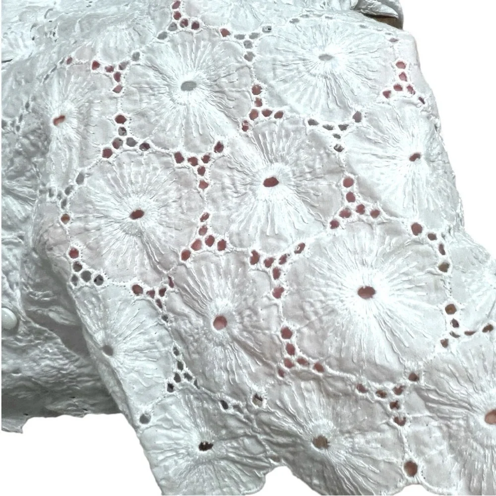 Talbots Lace Top - Picture 7 of 11